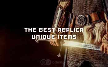 Replica unique item .